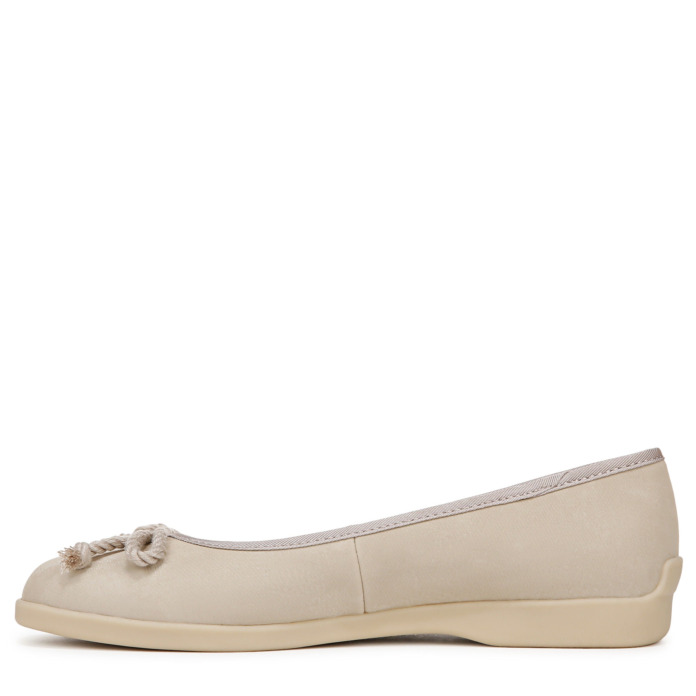 Maura Bow Trim Flat, TAUPE, alternate image number 5