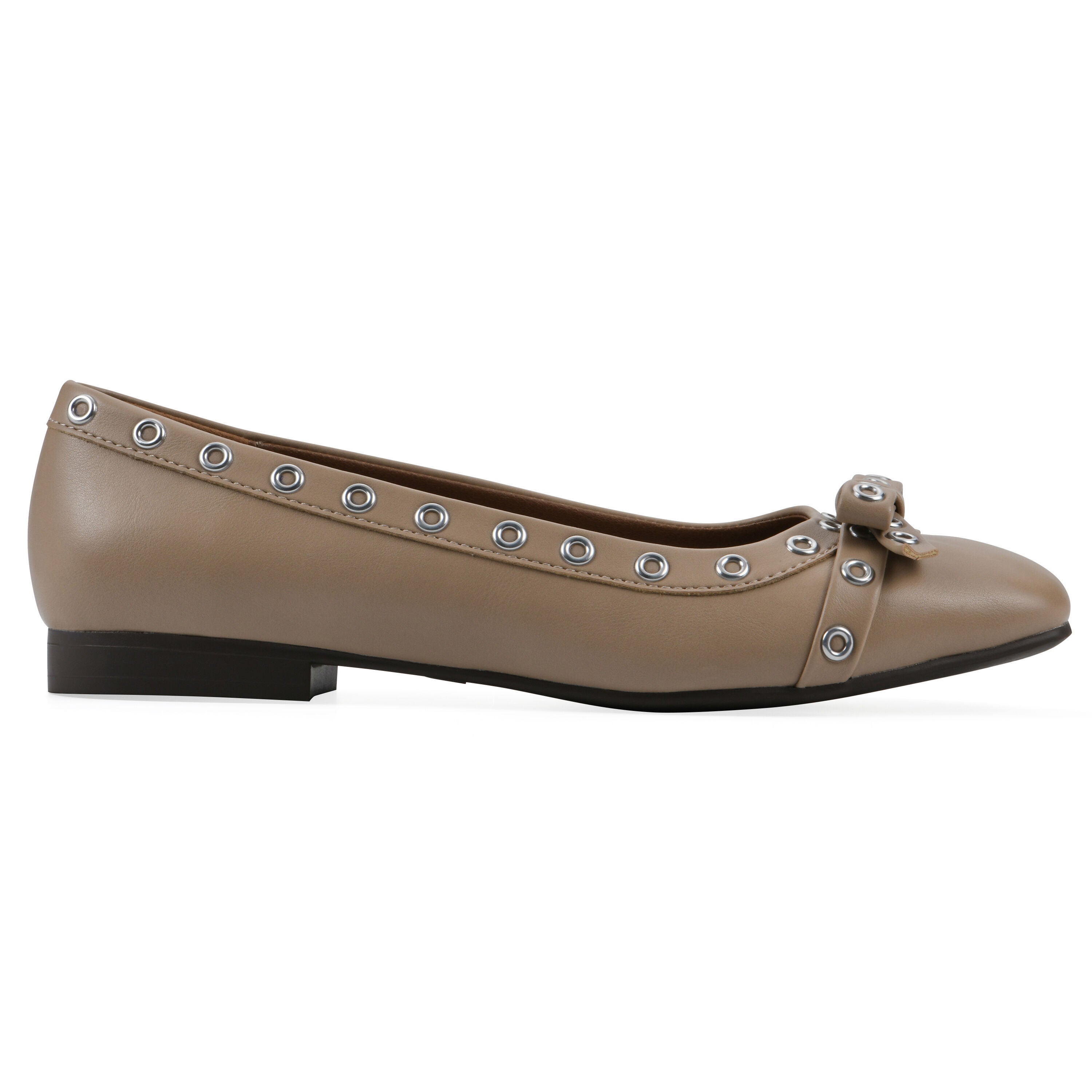Bodhi Ballet Flat, SAND SMOOTH, alternate image number 2