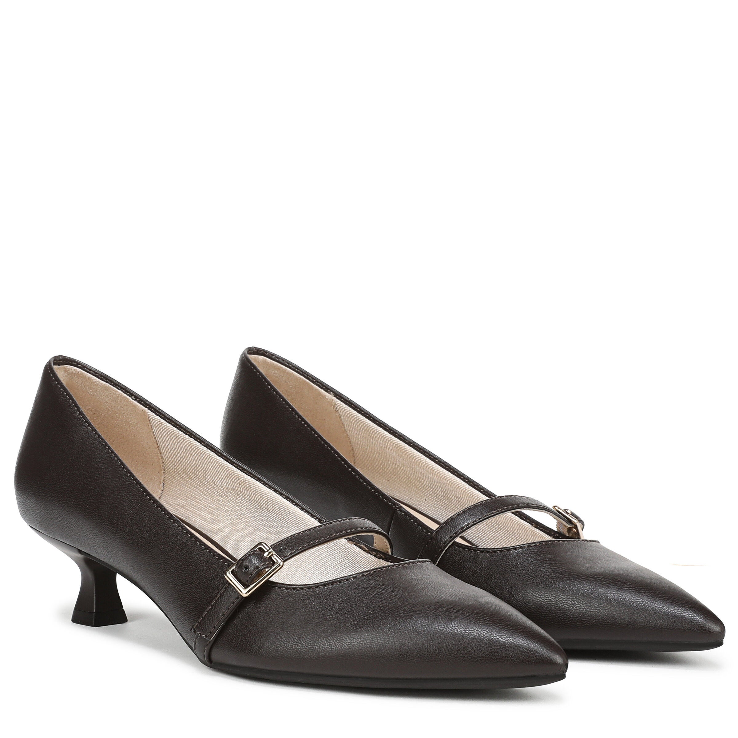 Madelyn Mary Jane Pump, DARK CHOCOLATE, alternate image number 2