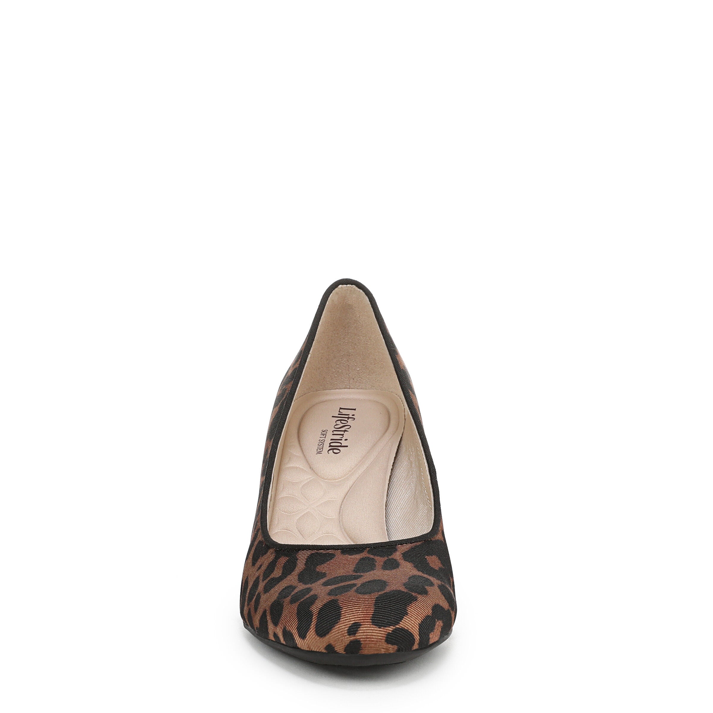 Parigi Plus Pump, LEOPARD FABRIC, alternate image number 4