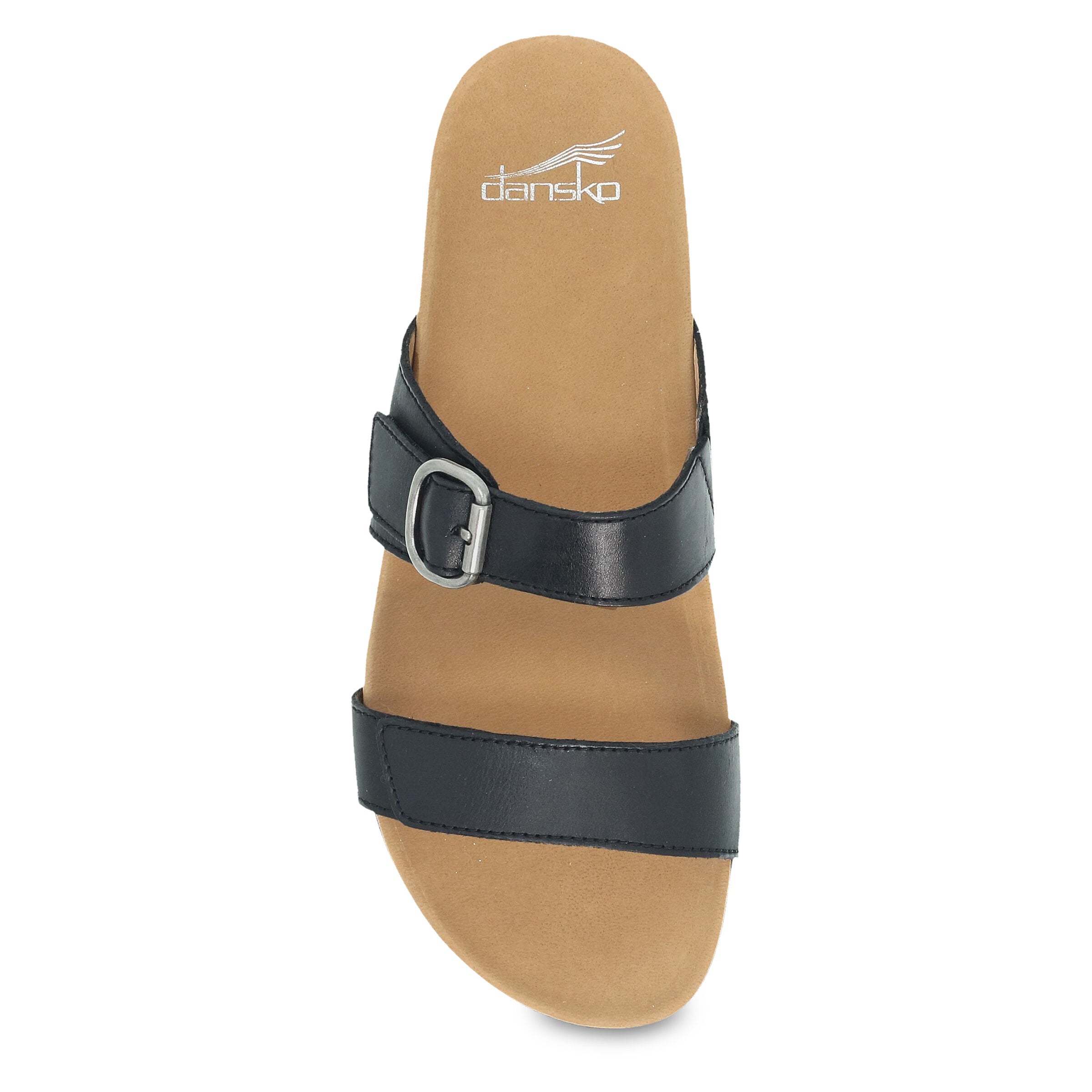 Justine Sandal, BLACK, alternate image number 5