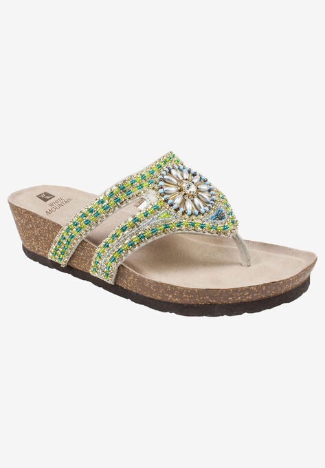 Busy Sandal , WHITE, hi-res image number null