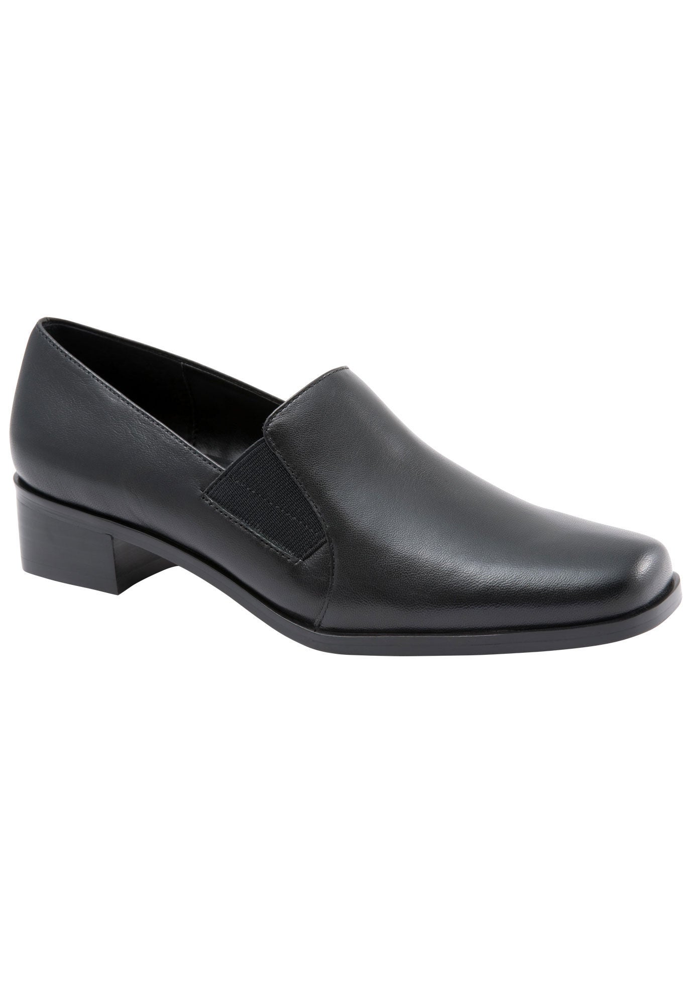 Ash Dress Shoes by Trotters&reg;, BLACK, hi-res image number 0
