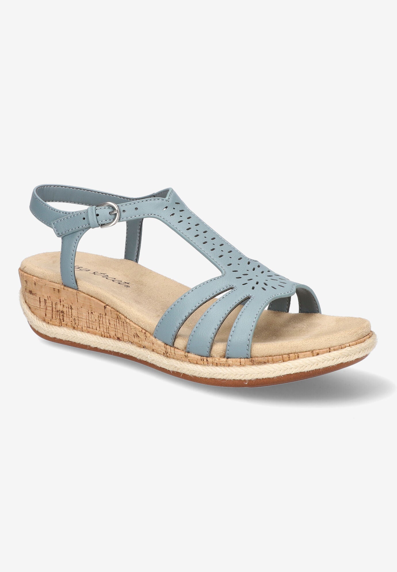 Dorinda Espadrille Wedge, BLUE, hi-res image number 0