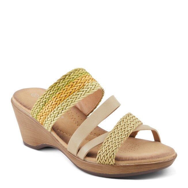 Mahina Sandal, LIGHT GREEN MULTI, hi-res image number null