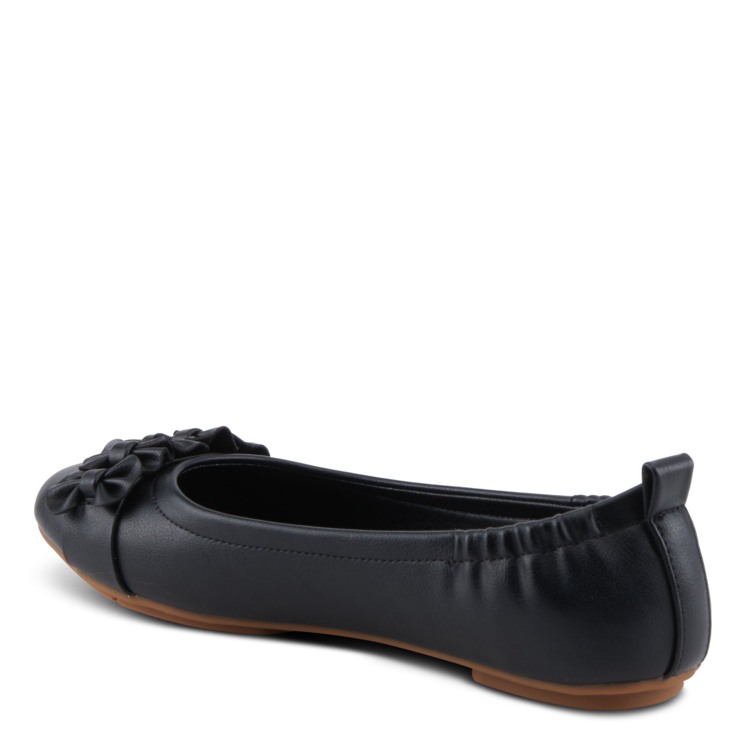 Ballay Ballet Flat Shoe, BLACK, alternate image number 7
