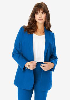 Plus Size Bendover Blazer