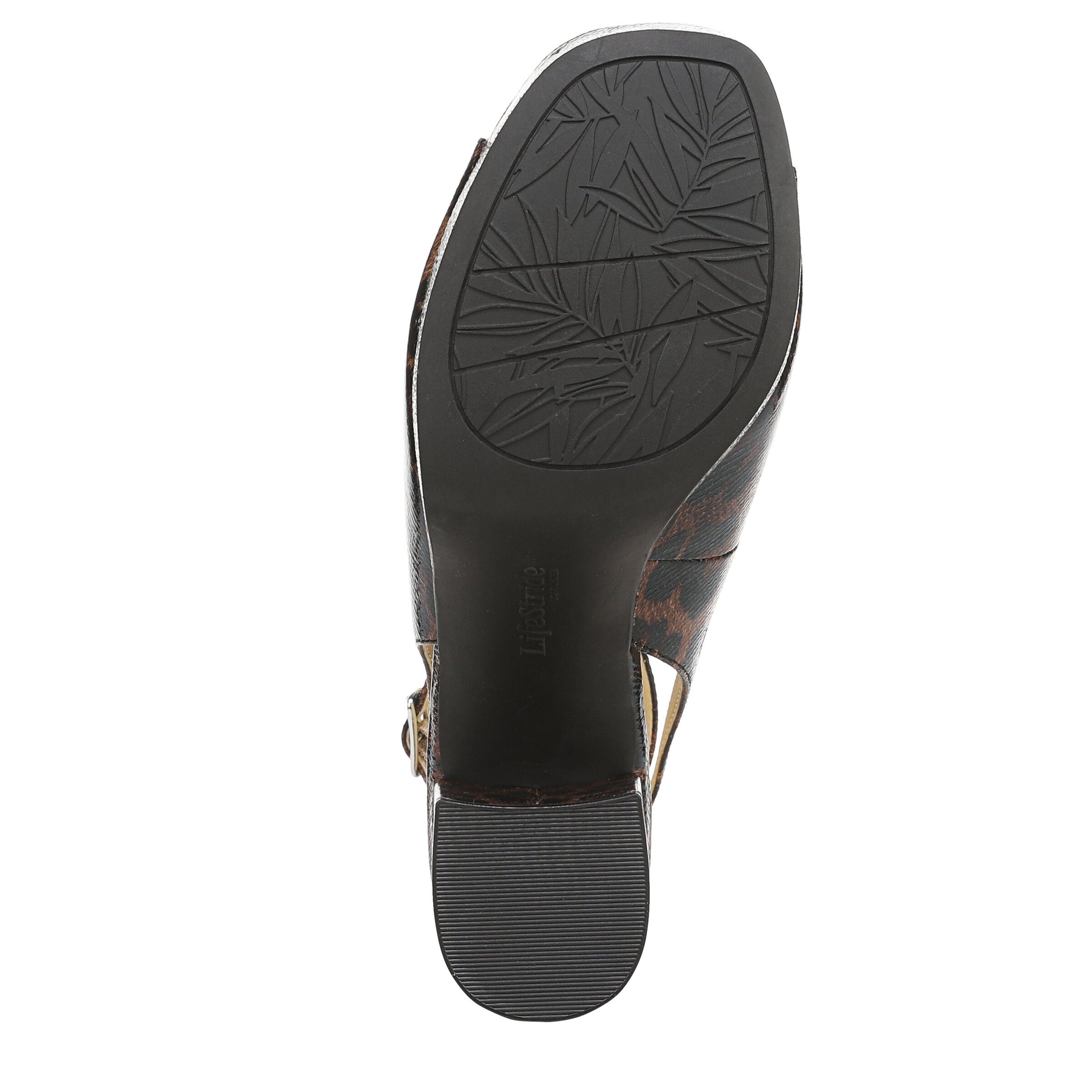 Aliyah Dress Sandal, BROWN, alternate image number 7
