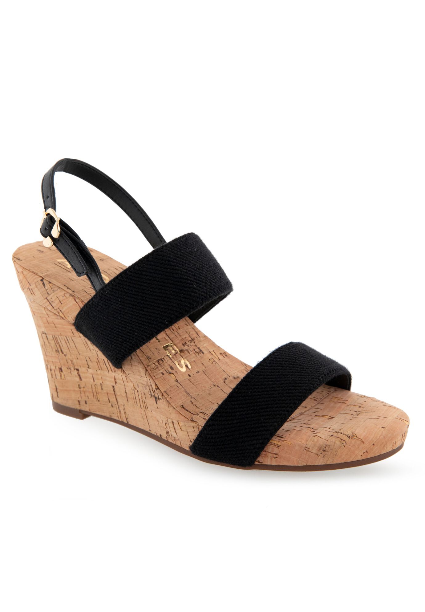 Paxton Wedge, BLACK COMBO ELASTIC, hi-res image number 0