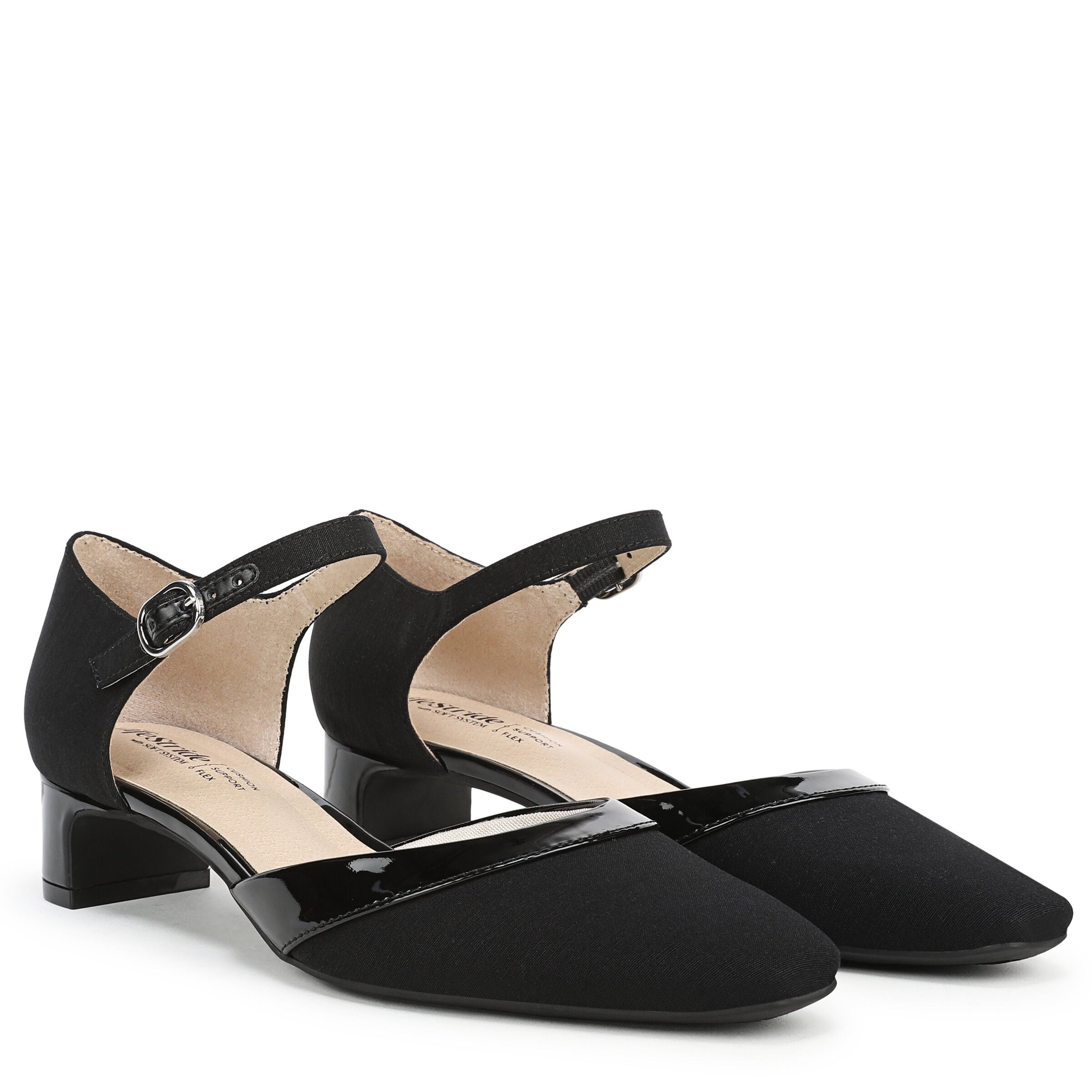 Leighton Pump, BLACK, alternate image number 2