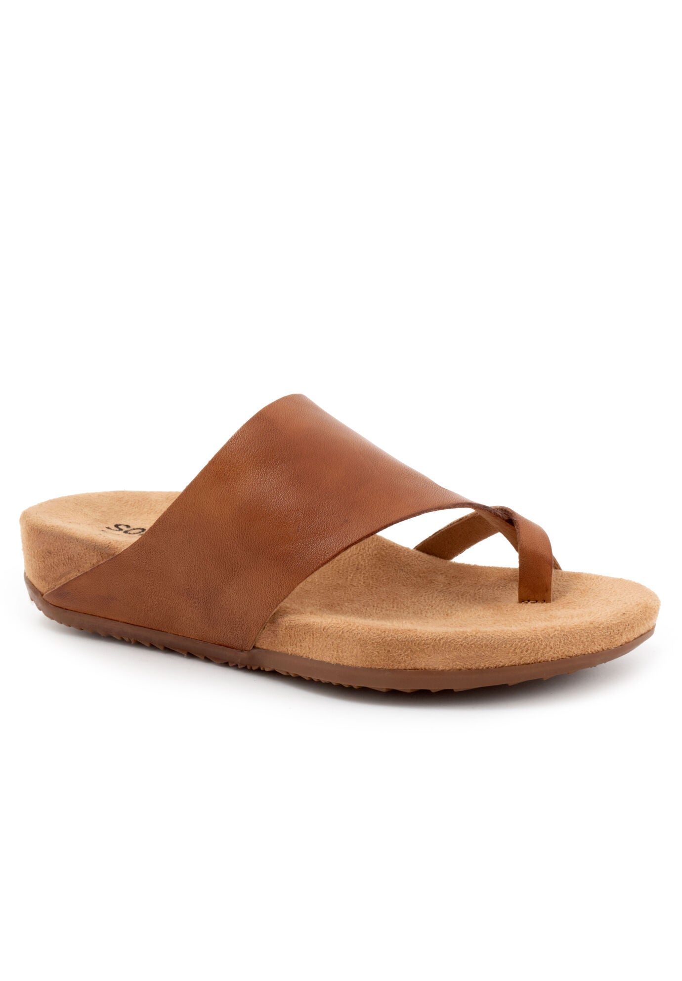 Blaine Slip On Sandal, LUGGAGE, hi-res image number 0