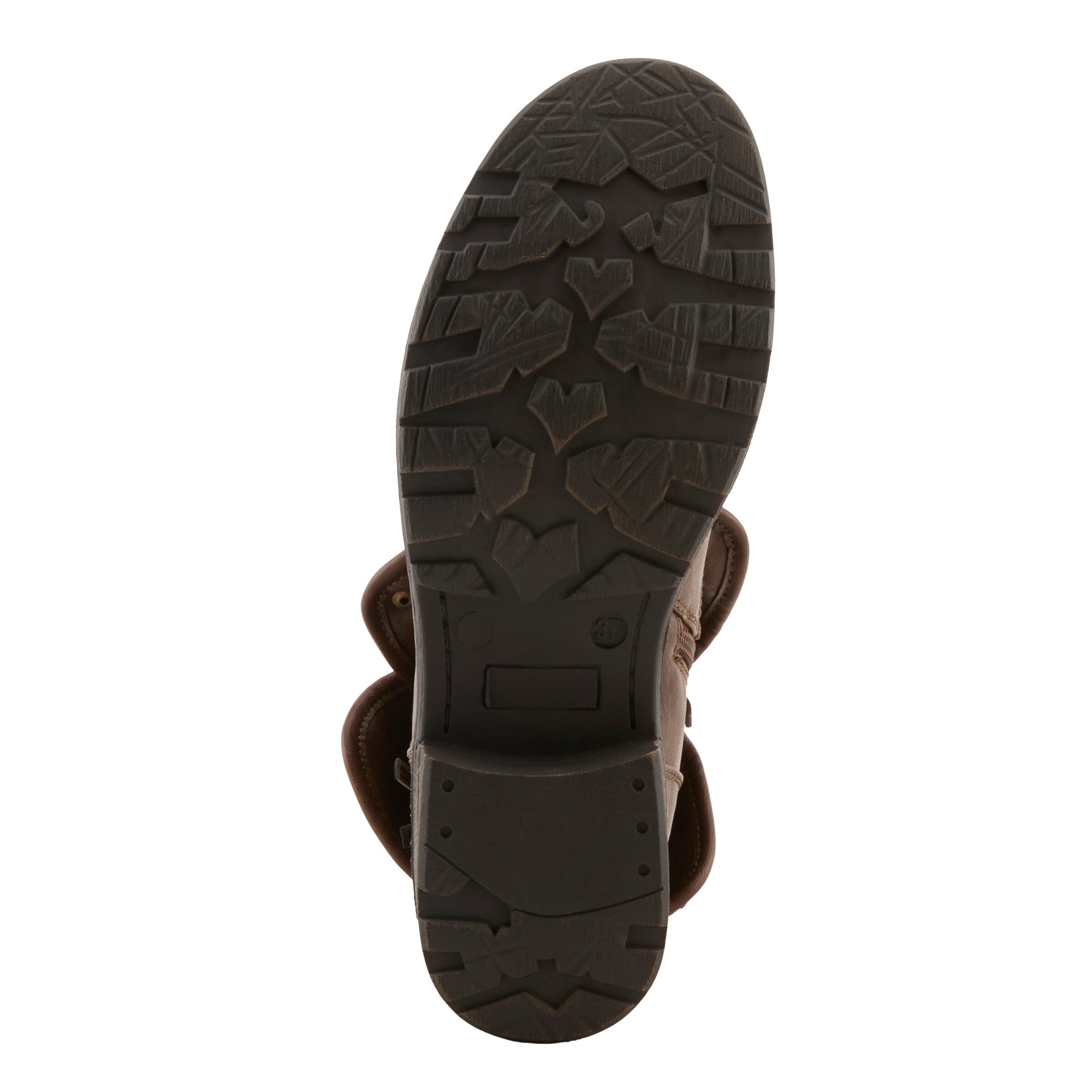 Steppette Booties, DARK CHOCOLATE, alternate image number 5
