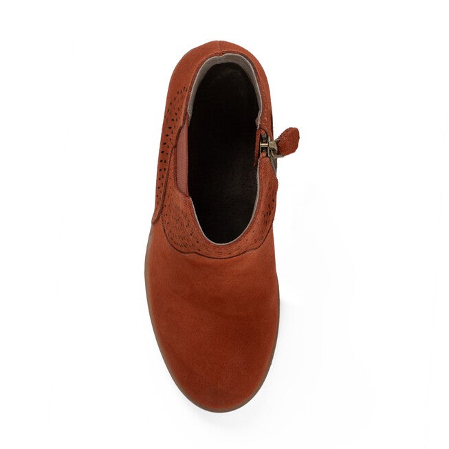 Veda Casual Cowboy Boot, SIENNA, alternate image number 4