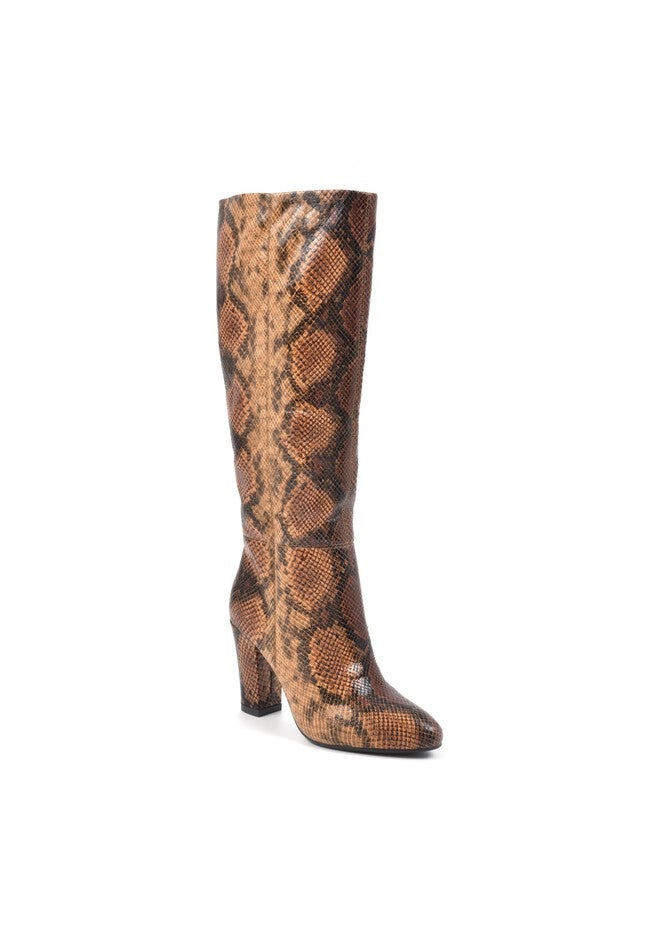 Cosmic Wide Calf Boot, SUNSET EXOTIC TEXTILE, hi-res image number null