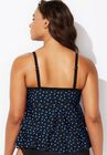 Tiered Tankini Top, , on-hover image number null