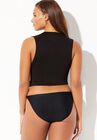 Idol Cover Up Crop Top, , on-hover image number null