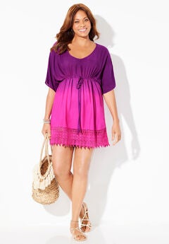 Renee Ombre Cover Up Dress