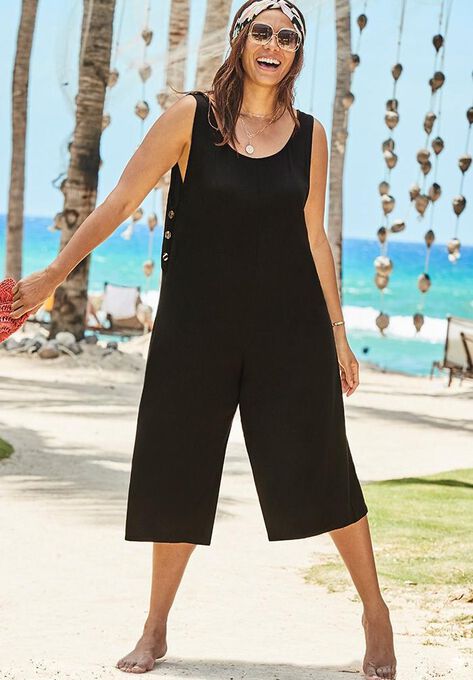 Adriana Jumpsuit, BLACK, hi-res image number null