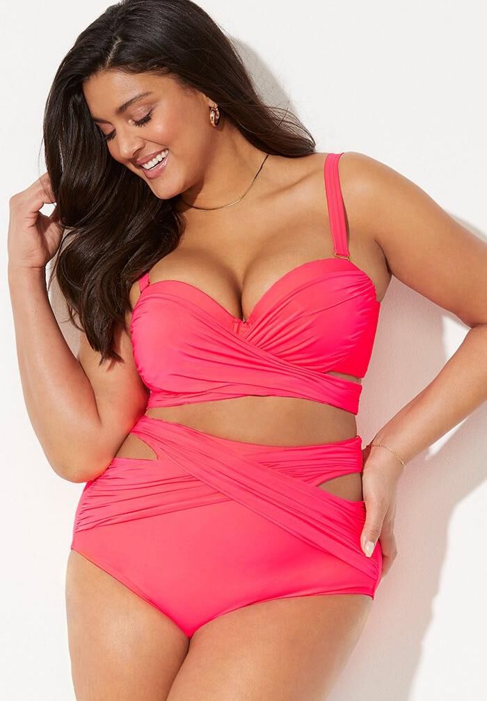 Catherines shop plus swimwear