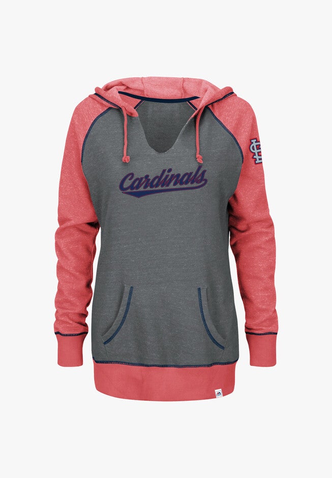Cardinals Notch-Neck Hoodie, CARDINALS, hi-res image number null