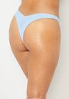 Camille Kostek 90s Baby Thong Bikini Bottom, , alternate image number null