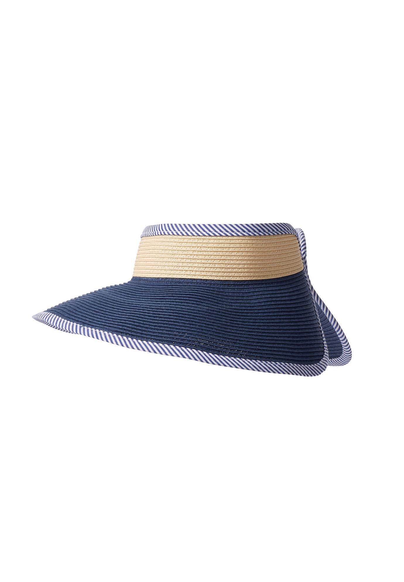 Stripe Trim Halo Sun Visor, , alternate image number 2