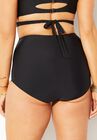 Crisscross Wrap Bikini Bottom, , on-hover image number null