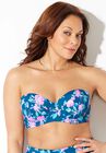Puff Sleeve Underwire Bikini top, , alternate image number null