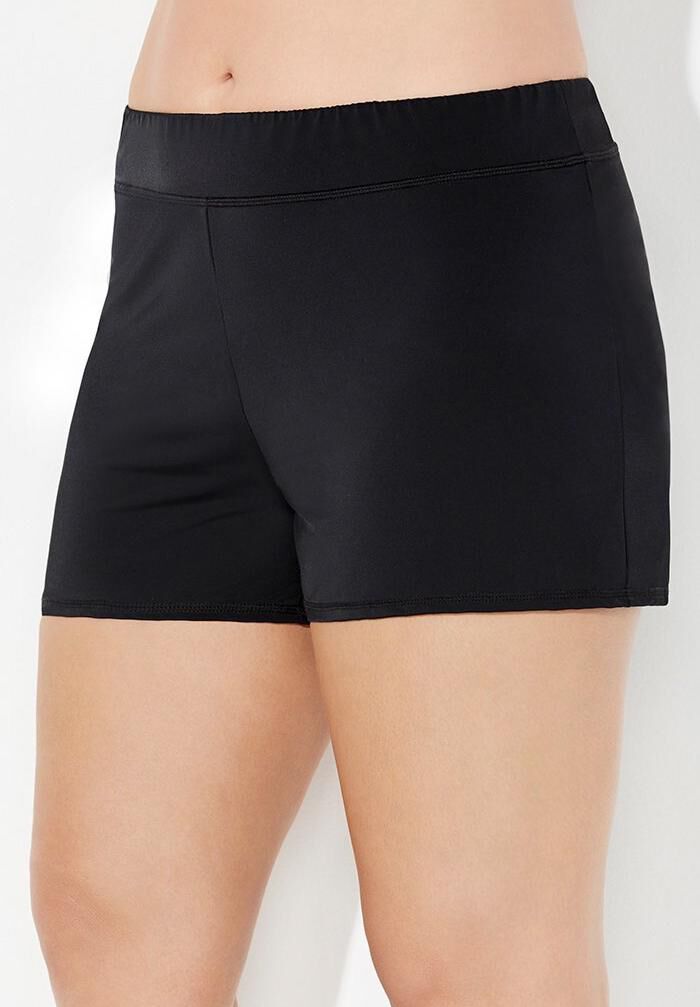 Bra Sized Sweetheart Underwire Tankini Set with Banded Short, , alternate image number null