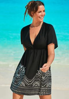 Kate V-Neck Cover Up Dress