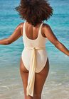 Wrap Sash One Piece Swimsuit, , alternate image number null