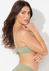 The Julia Crinkle Underwire Bikini Top, , alternate image number null