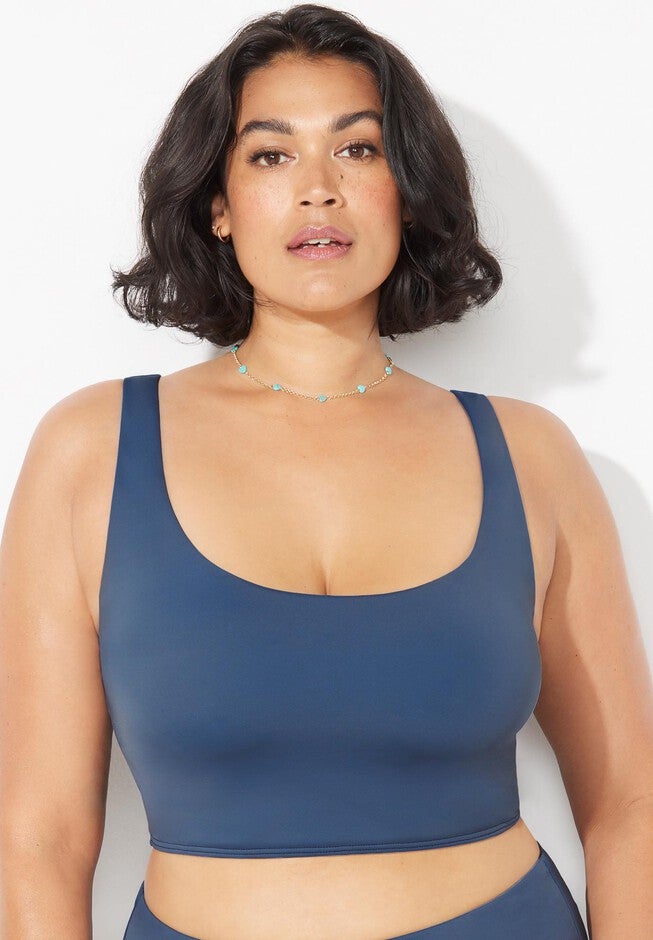 The Jessie Crop Bikini Top, , alternate image number 4