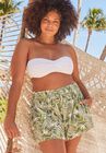Emma Tie-Front Beach Shorts, , alternate image number null