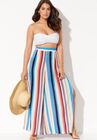 Mara Beach Pant with Side Slits, , alternate image number null