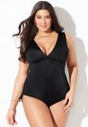 Adjustable V-Neck One Piece, , alternate image number null