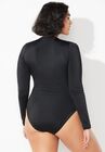 Blue Crush Moderate Coverage One Piece, , alternate image number null