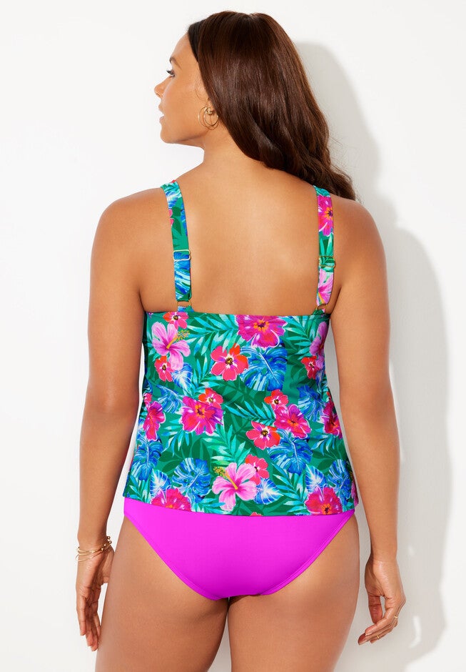 Flared Tankini Set, , on-hover image number null