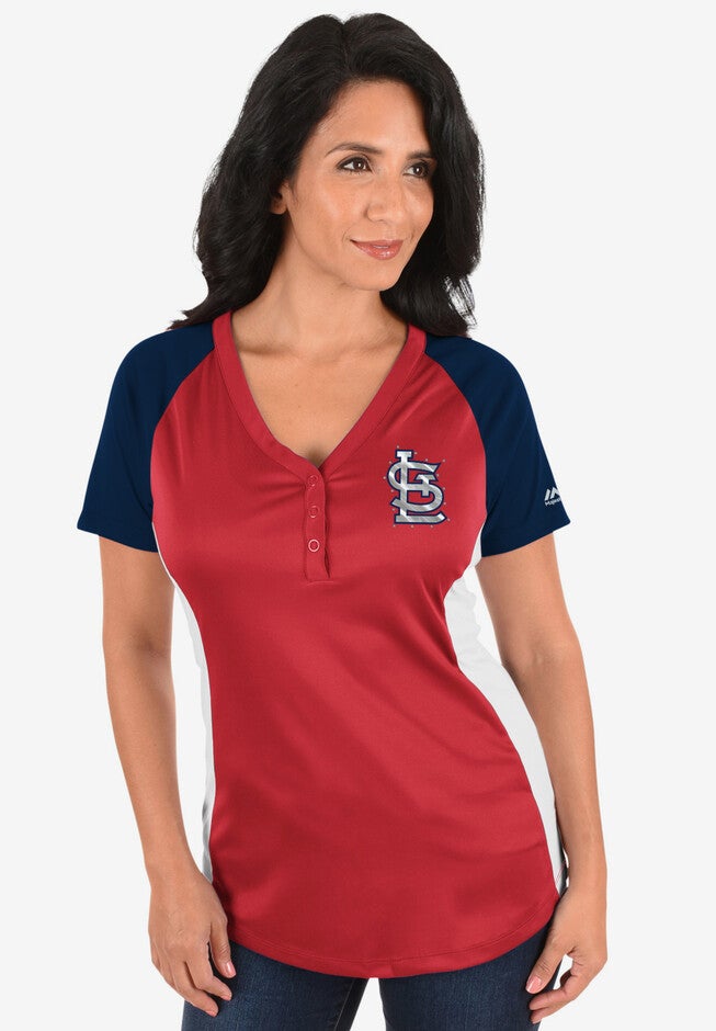 Cardinals Three-Button T-Shirt, CARDINALS, hi-res image number null