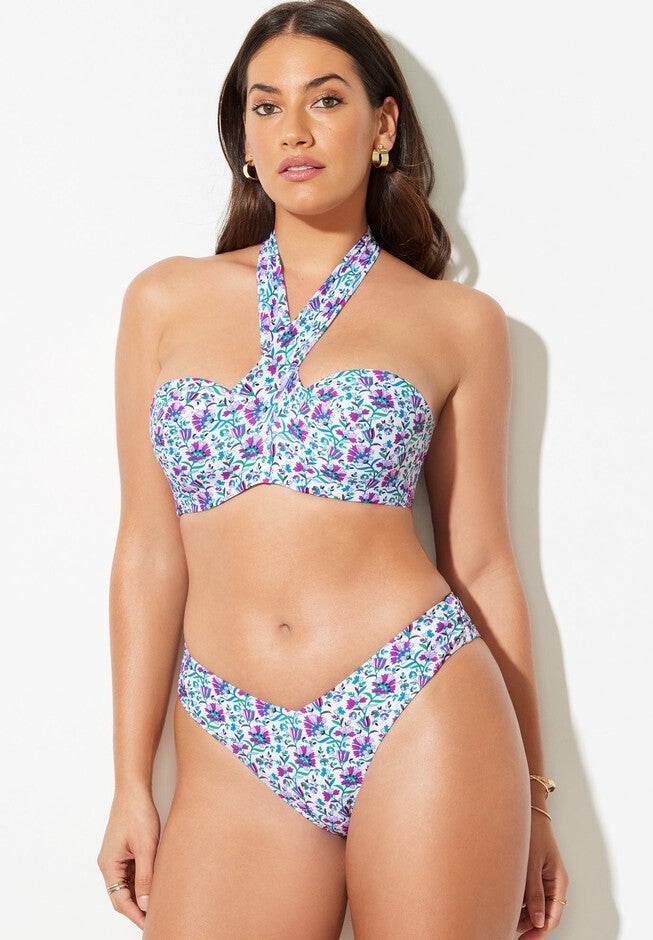 Intrigue Multi-Way Underwire Bikini Set, , alternate image number null