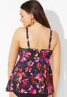 Bra Sized Sweetheart Underwire Tankini Top, , on-hover image number null