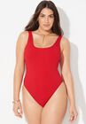 The Pammy Ribbed One Piece, , alternate image number null