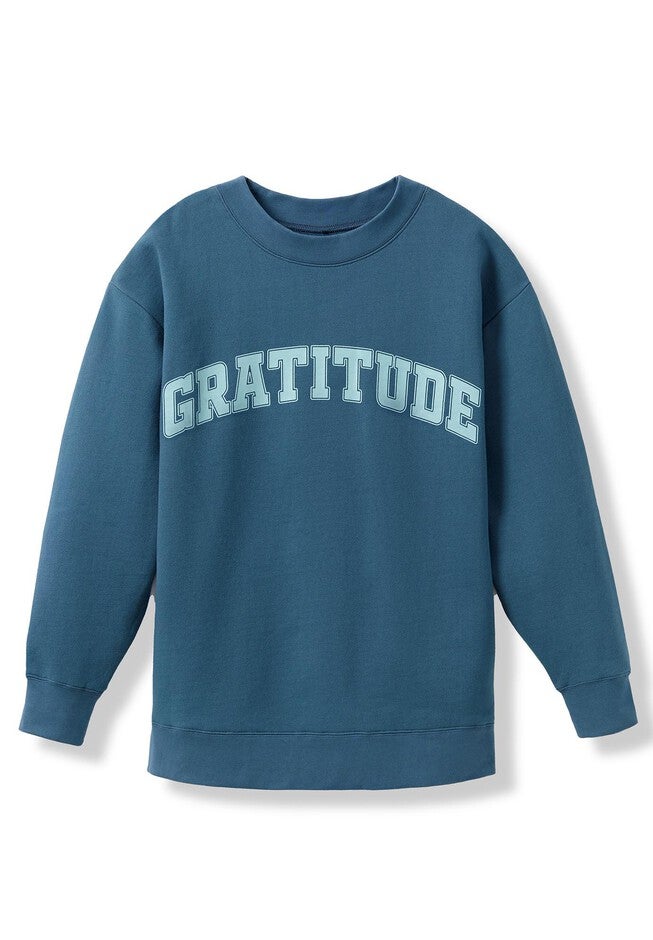 The Gratitude Coed Crewneck Sweatshirt, , alternate image number 6