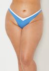 Camille Kostek Scuba Dream Thong Bikini Bottom, , alternate image number null