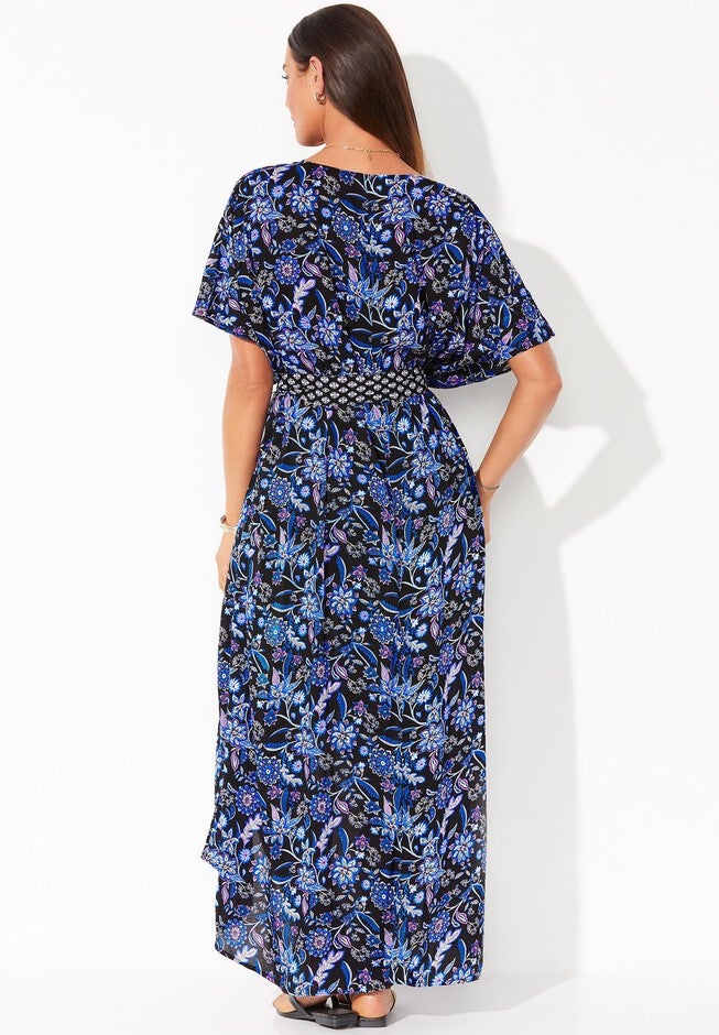 Chloe Tie-Front Cover Up Duster, , on-hover image number 1