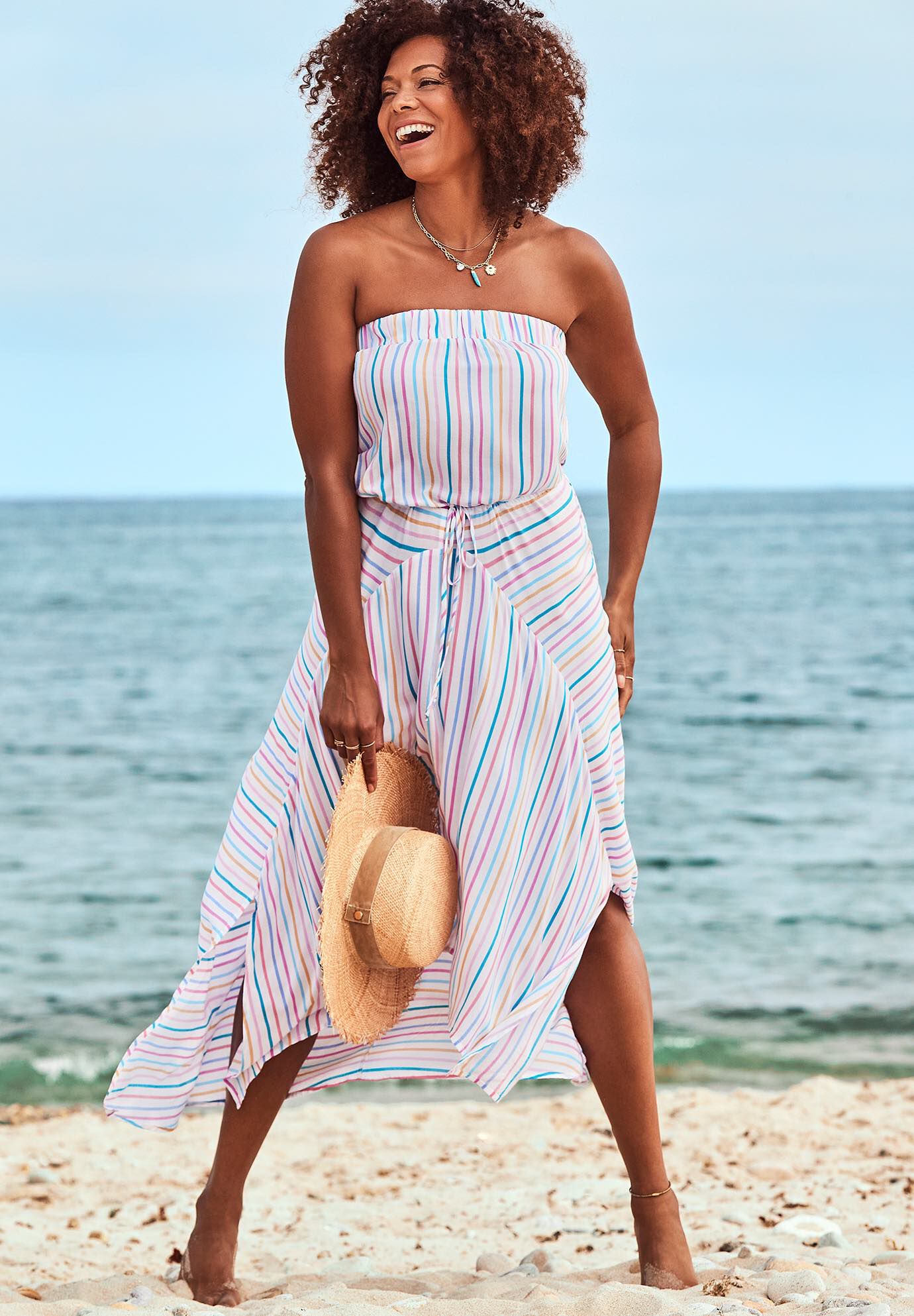 Riley Bandeau Cover Up Dress Catherines