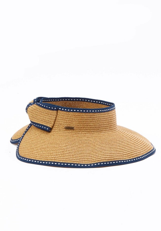 Halo Sun Hat with Trim, , alternate image number 2