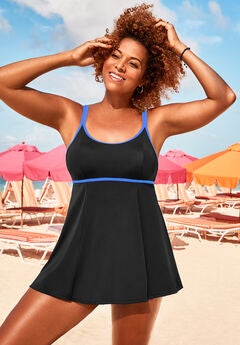 Lingerie Strap Swimdress