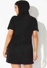 Alana Terrycloth Cover Up Hoodie, , alternate image number null