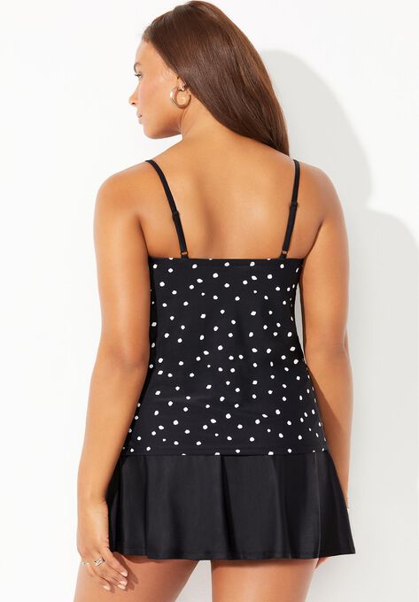 Tiered Swimdress, , on-hover image number null